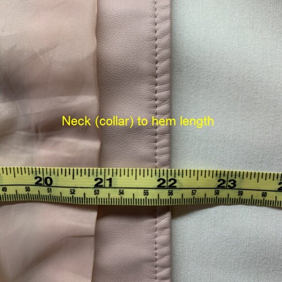 Reitmans Faux-Leather Jacket Small - Picture 10 of 11